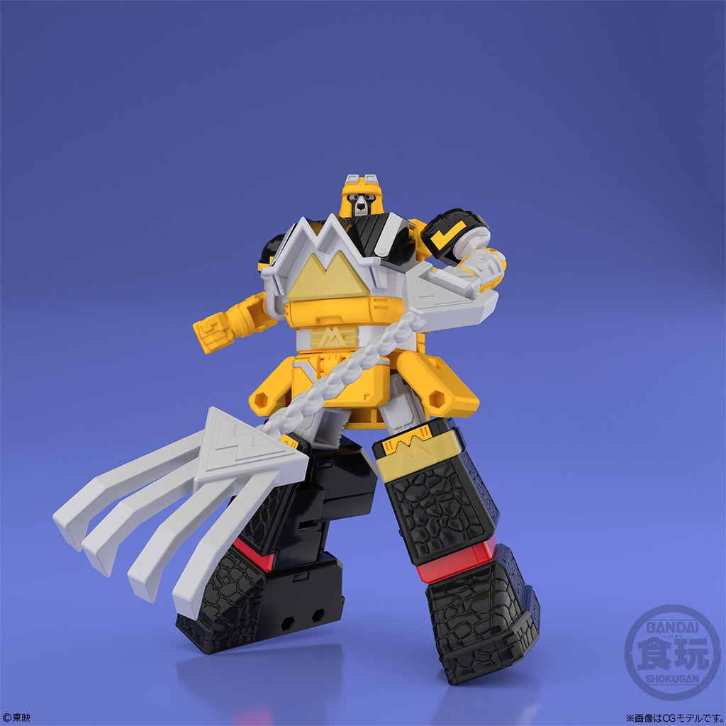 [魂SHOP限定] SMP 忍者戰隊 無敵將軍
