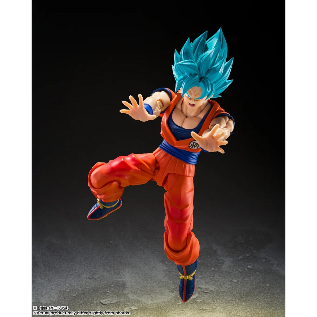 [SHF] 超級撒亞人之神 SS 孫悟空 -超越極限的蒼藍之力-