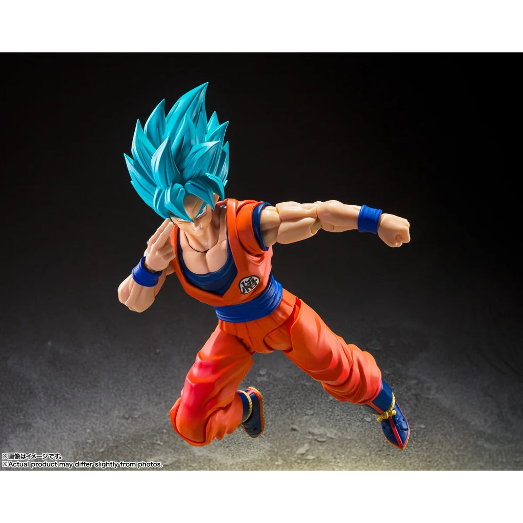 [SHF] 超級撒亞人之神 SS 孫悟空 -超越極限的蒼藍之力-