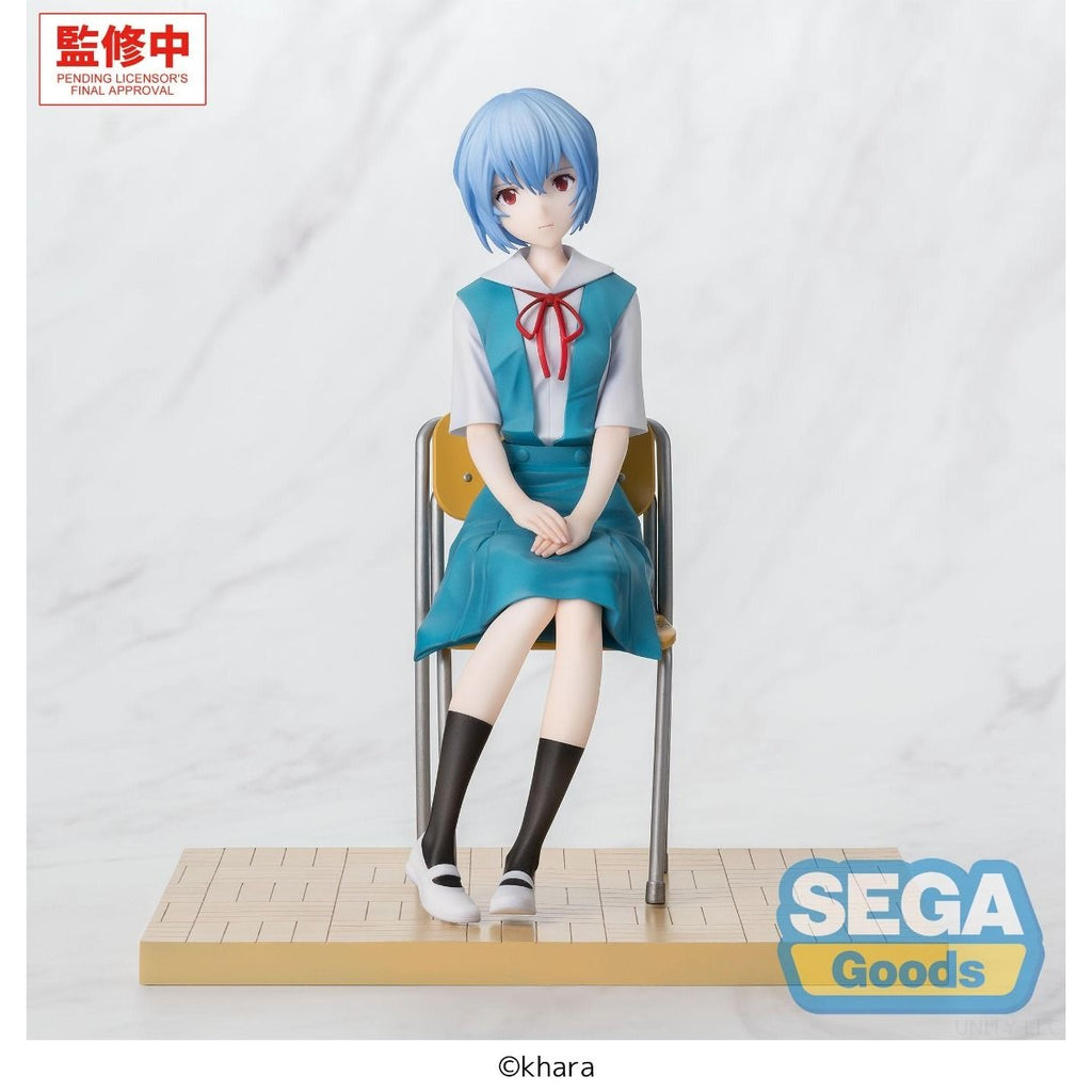 [XStellar]《新世紀福音戰士新劇場版》綾波麗 -校服-