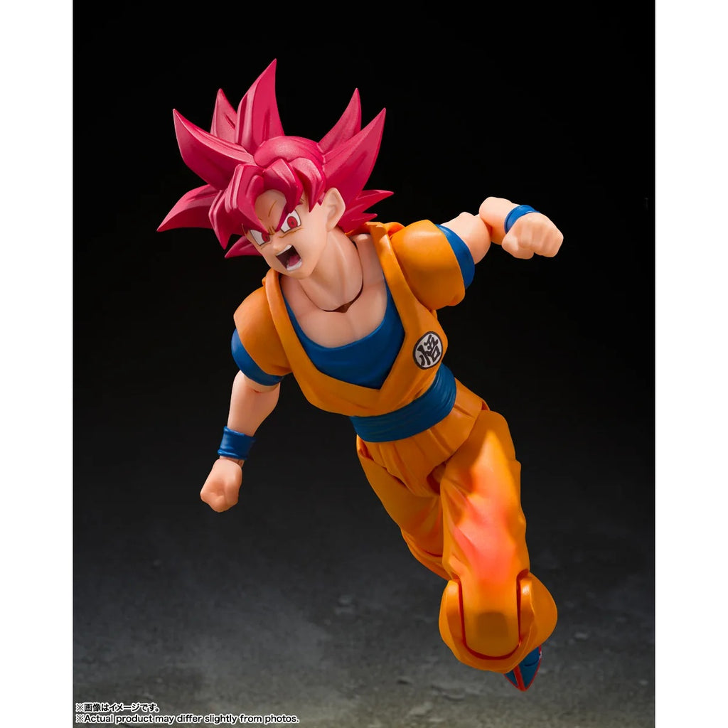[SHF] 超級撒亞人之神 孫悟空 -纏繞神之力量的姿態-