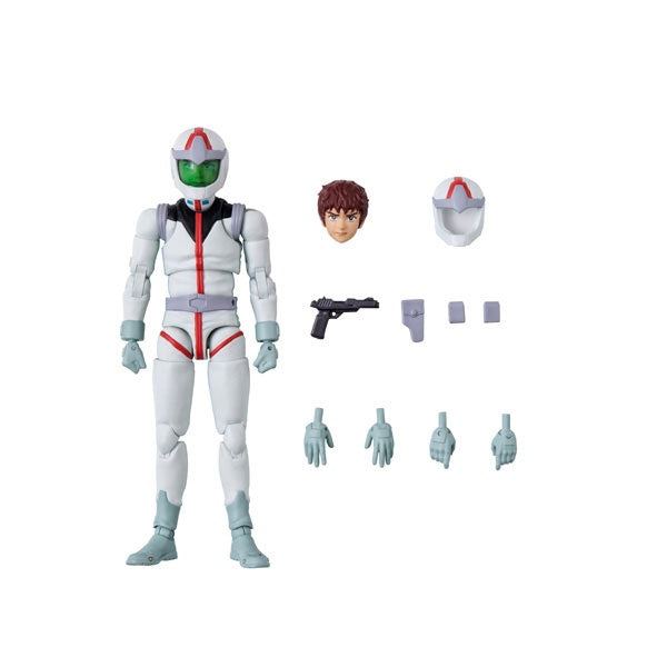 [GMG] COLLECTION 09《機動戰士高達》地球聯邦軍 阿寶·尼爾 駕駛服Ver. [再販]