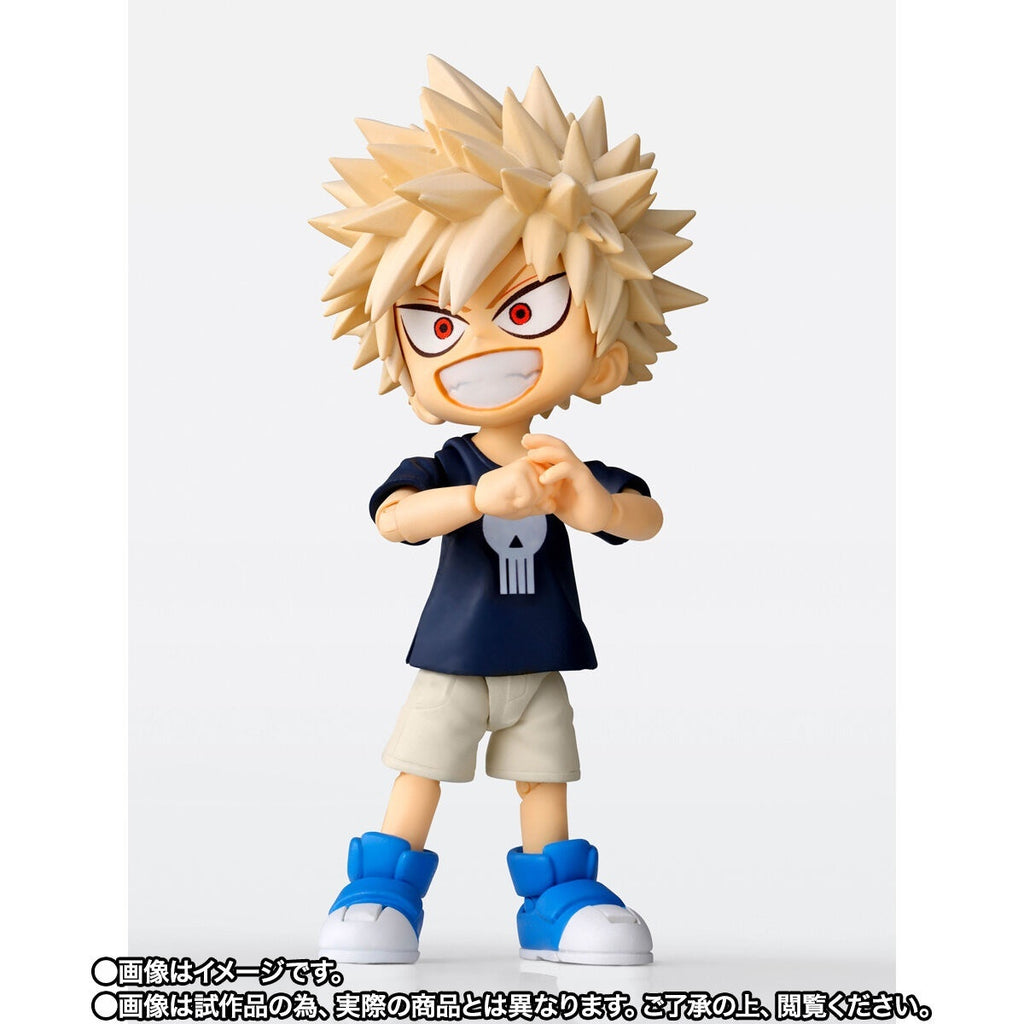 [魂SHOP限定] SHF 綠谷出久＆爆豪勝己 -幼年期-