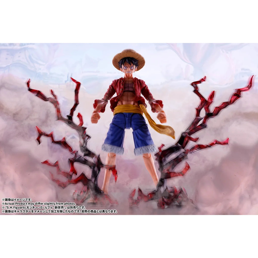 [SHF]《海賊王》霸氣配件包 -新世界路飛專用-