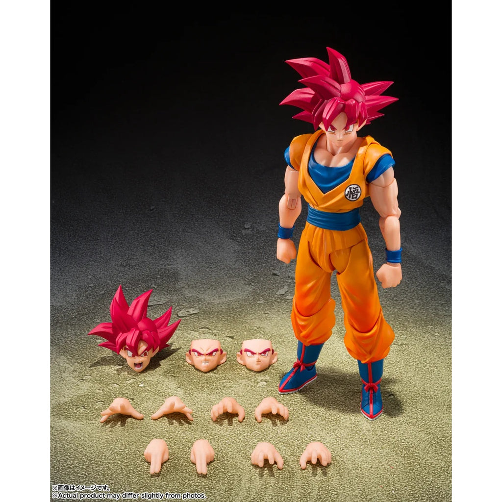 [SHF] 超級撒亞人之神 孫悟空 -纏繞神之力量的姿態-