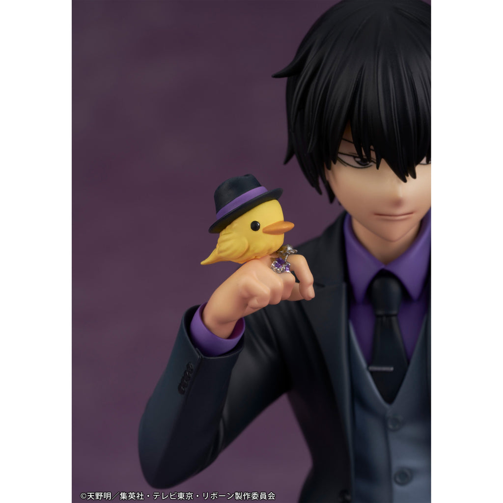 《家庭教師HITMAN REBORN!》雲雀恭彌 1/7 比例模型