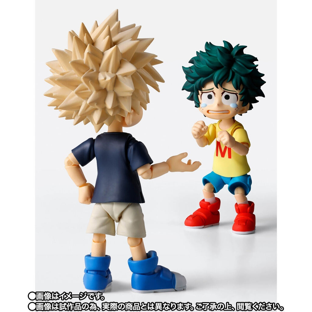 [魂SHOP限定] SHF 綠谷出久＆爆豪勝己 -幼年期-