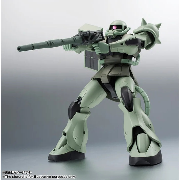 [ROBOT魂] MS-06 渣古 ver. A.N.I.M.E. (2024年版)