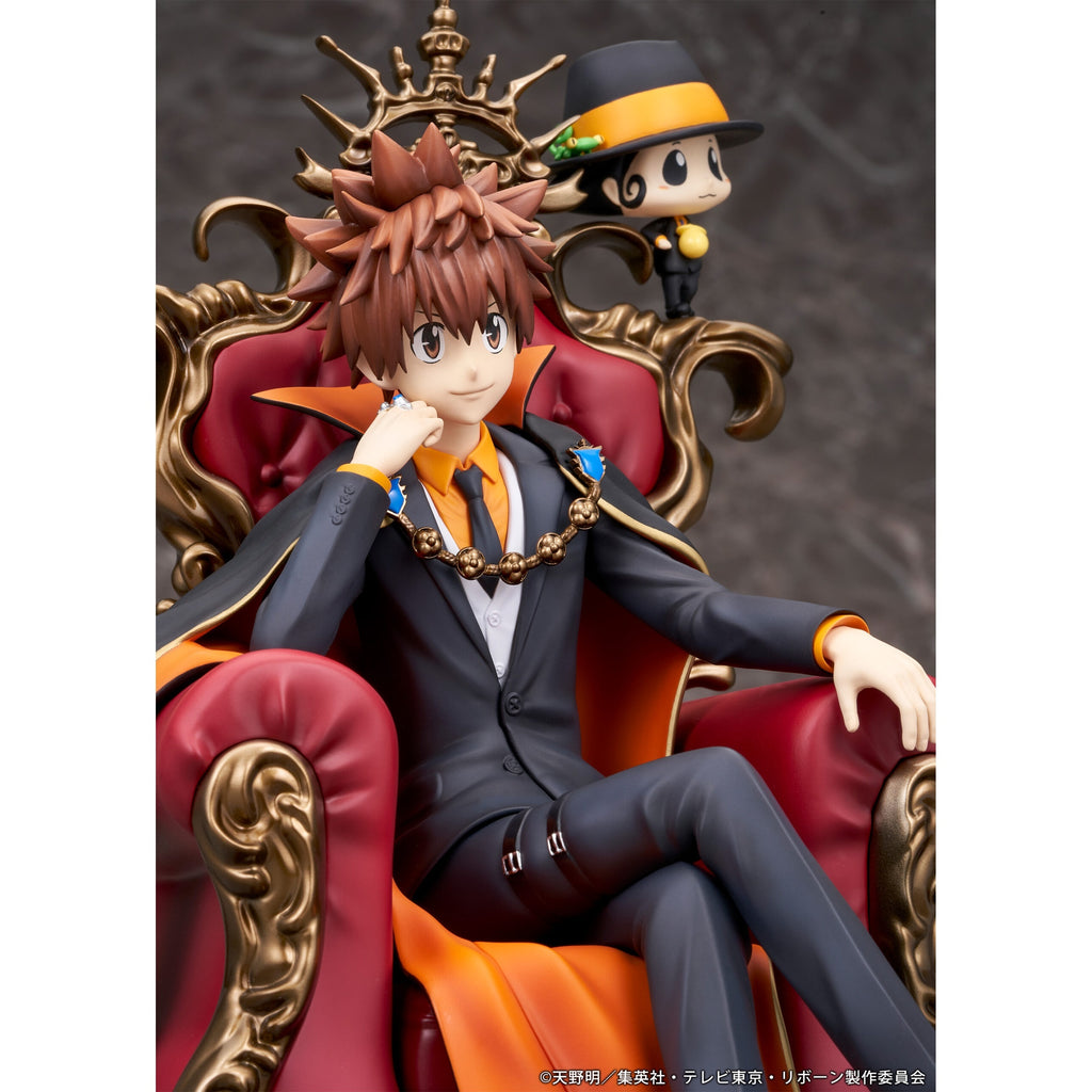 《家庭教師HITMAN REBORN!》澤田綱吉＆里包恩 1/7 比例模型
