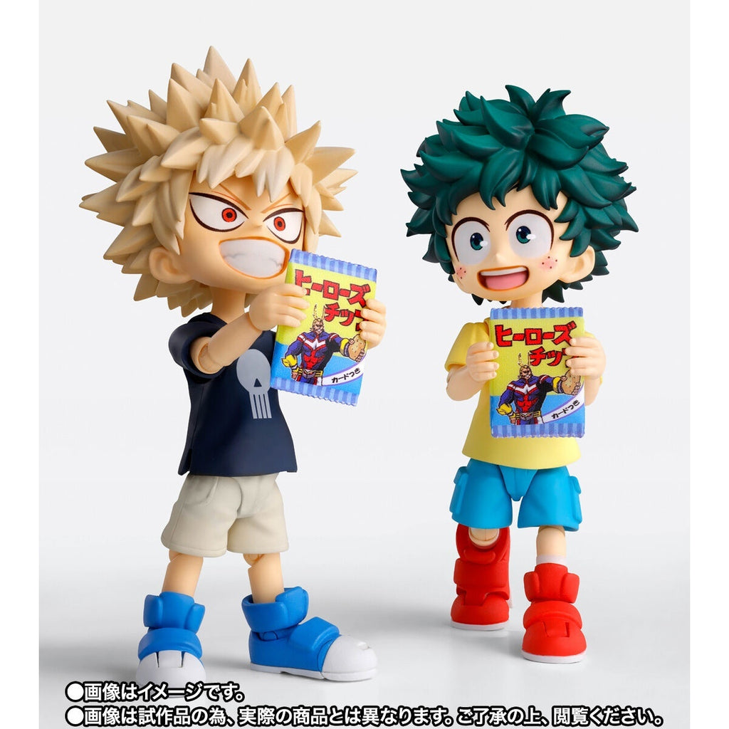 [魂SHOP限定] SHF 綠谷出久＆爆豪勝己 -幼年期-