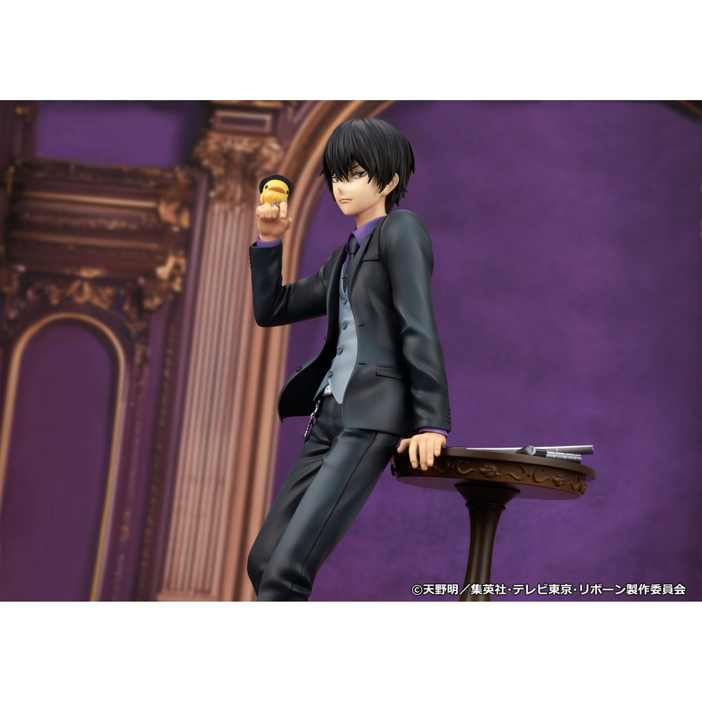 《家庭教師HITMAN REBORN!》雲雀恭彌 1/7 比例模型