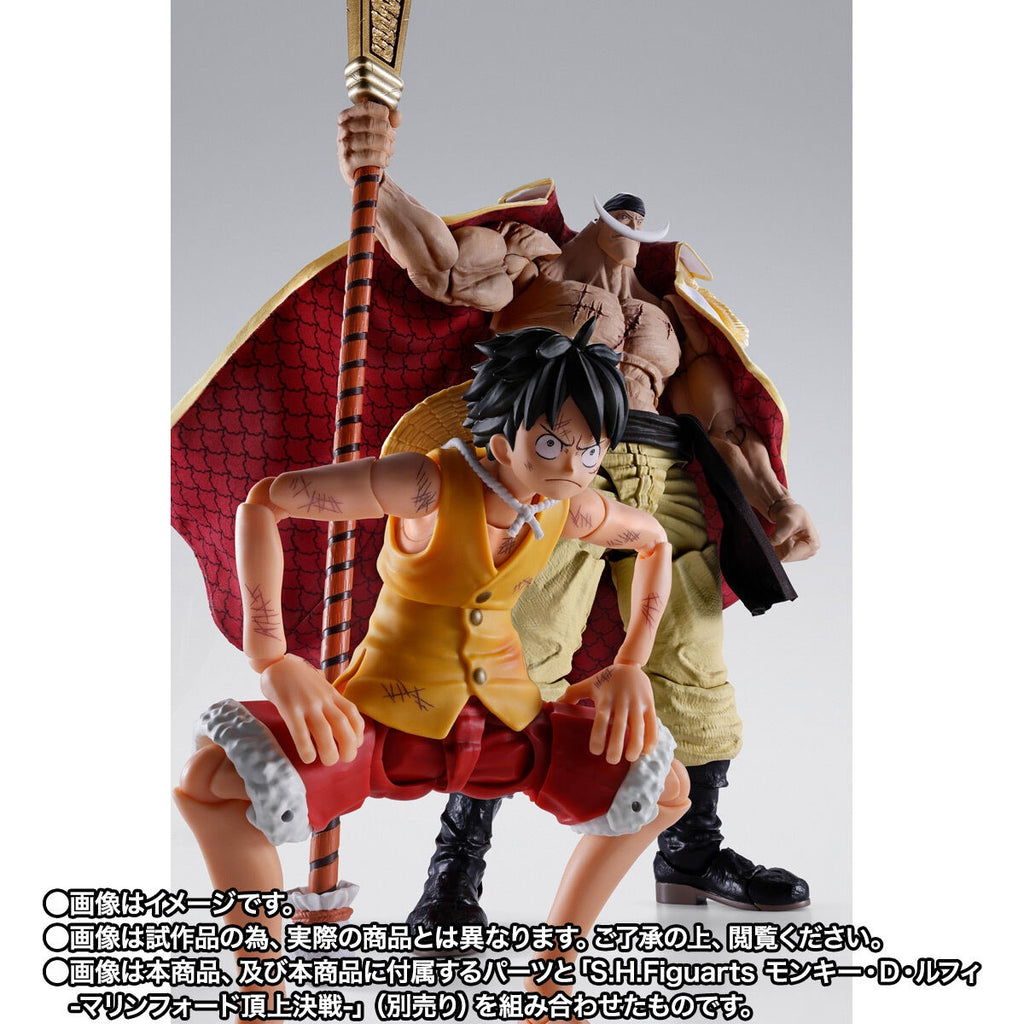 [魂SHOP限定] SHF 愛德華·紐歌特 (白鬍子) -瑪林科特頂上決戰-