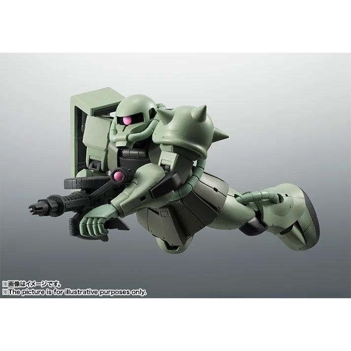 [ROBOT魂] MS-06 渣古 ver. A.N.I.M.E. (2024年版)