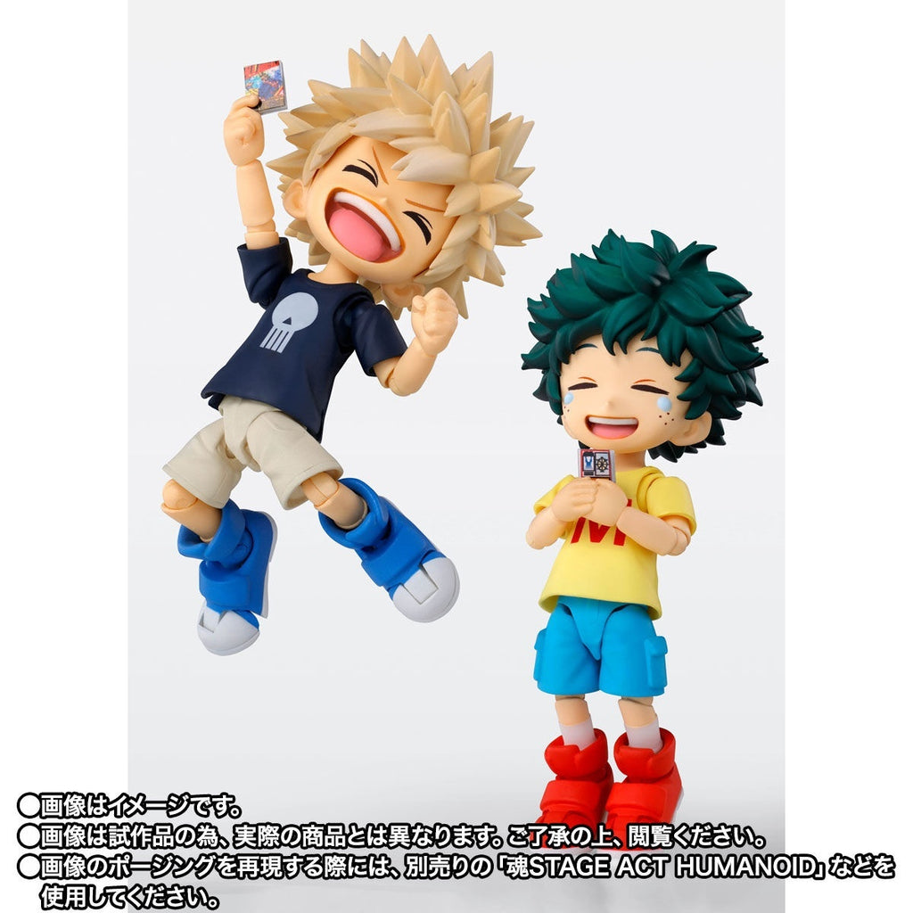 [魂SHOP限定] SHF 綠谷出久＆爆豪勝己 -幼年期-