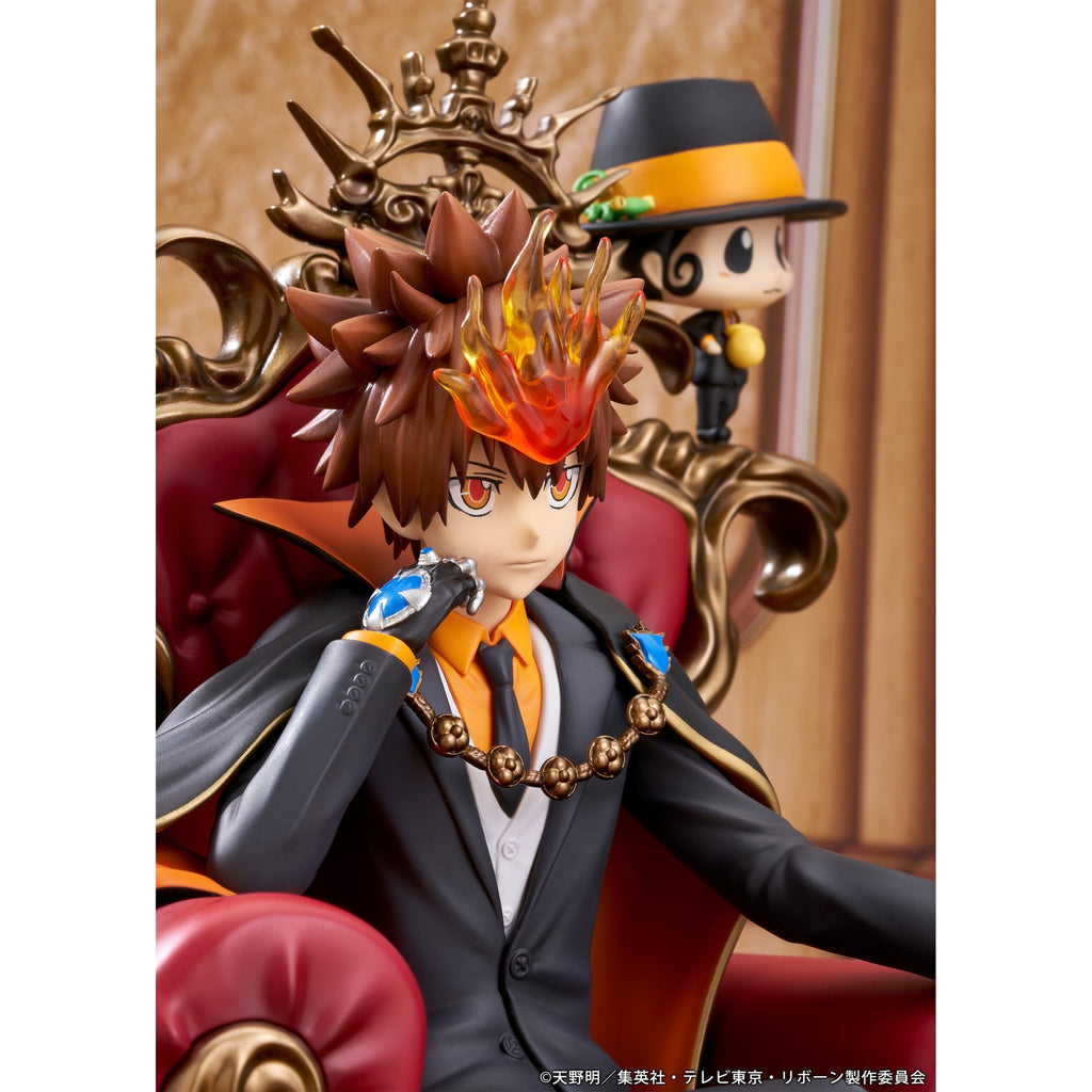 《家庭教師HITMAN REBORN!》澤田綱吉＆里包恩 1/7 比例模型