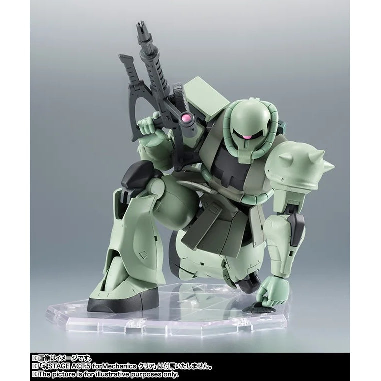 [ROBOT魂] MS-06 渣古 ver. A.N.I.M.E. (2024年版)