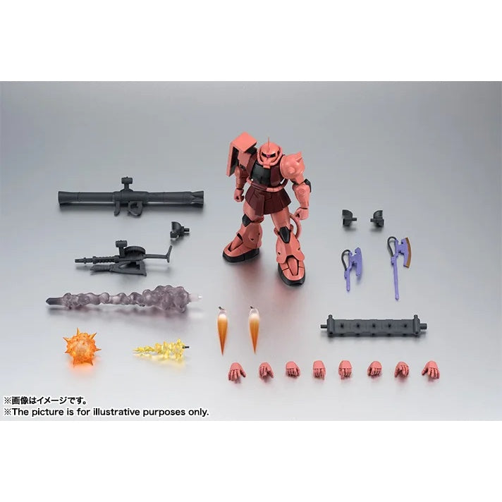 [ROBOT魂] MS-06S 馬沙專用渣古 ver. A.N.I.M.E. (2024年版)