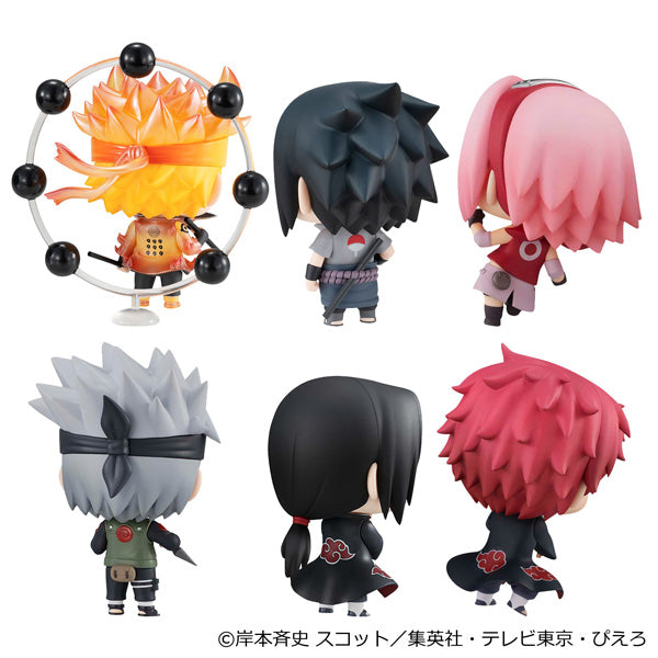 [CM.Mega] Series Naruto Shippuden Mascot Collection vol. 1