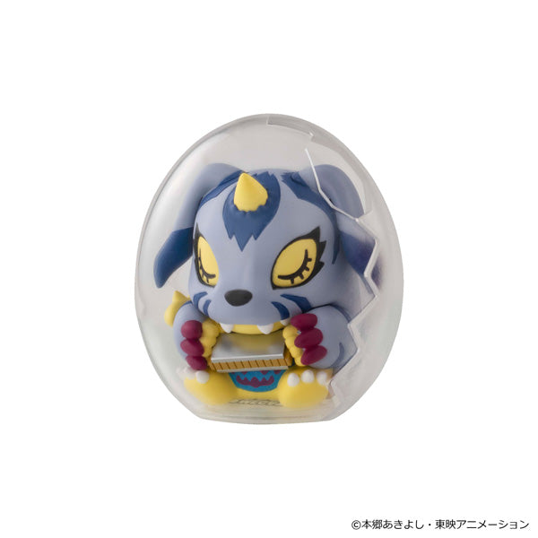 MEGA EGG FIGURE Digimon Adventure Good Night Digicolle!