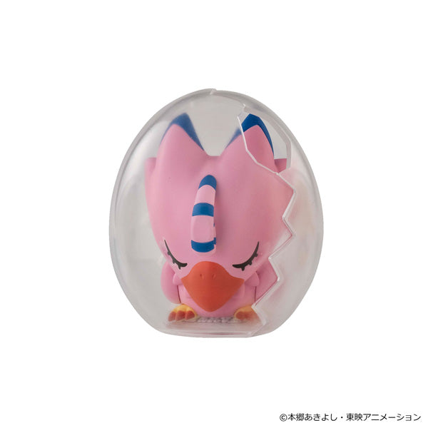 MEGA EGG FIGURE Digimon Adventure Good Night Digicolle!