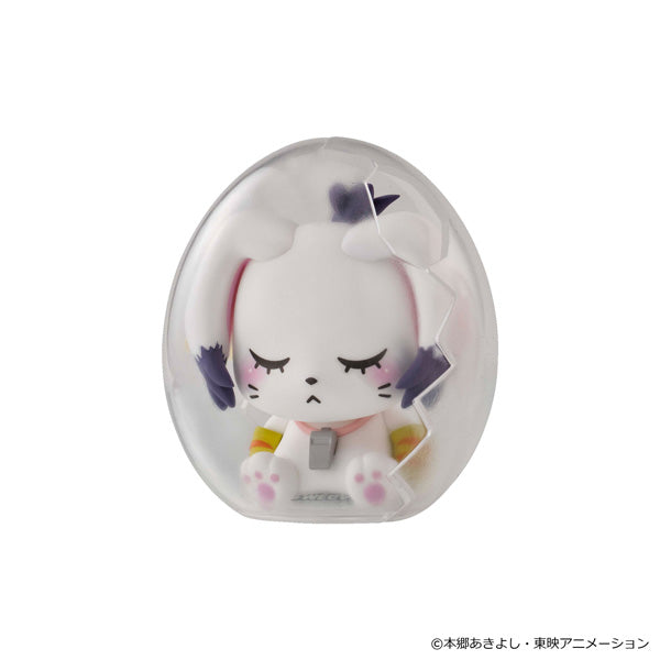 MEGA EGG FIGURE Digimon Adventure Good Night Digicolle!