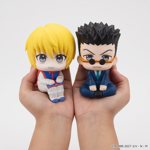 [LOOK UP]《HUNTER×HUNTER》(里昂里奧 / 古拿比加)