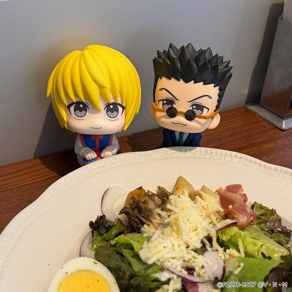 [LOOK UP] HUNTER×HUNTER (Leorio / Kurapika)