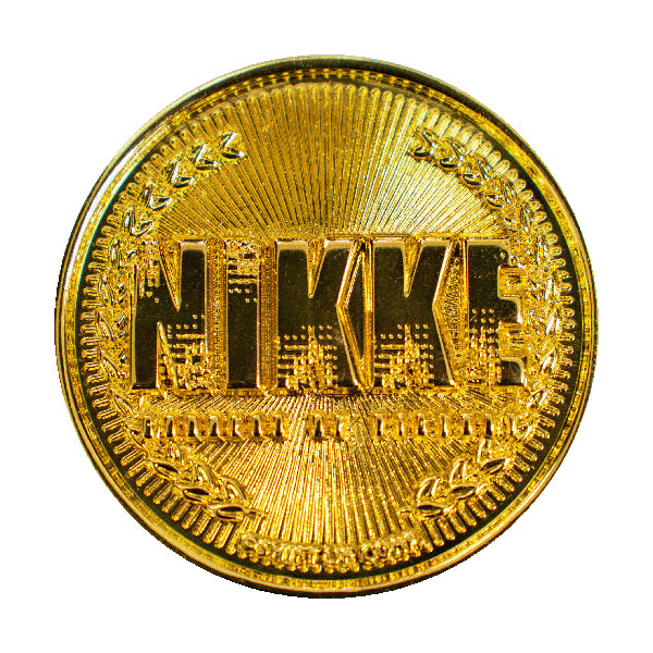 《勝利女神 妮姬》金屬收藏幣 第二彈 (一盒20個)