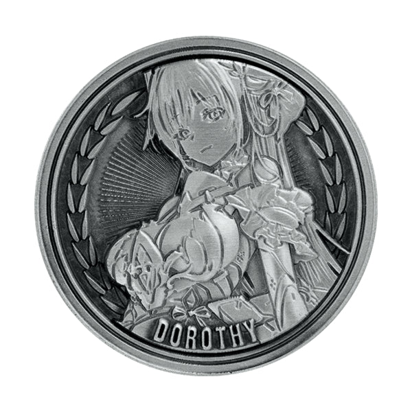 《勝利女神 妮姬》金屬收藏幣 第二彈 (一盒20個)