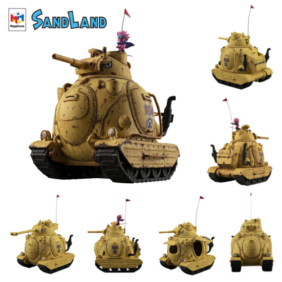 [V.A]《沙漠大冒險 SAND LAND》國王軍戰車隊104號車