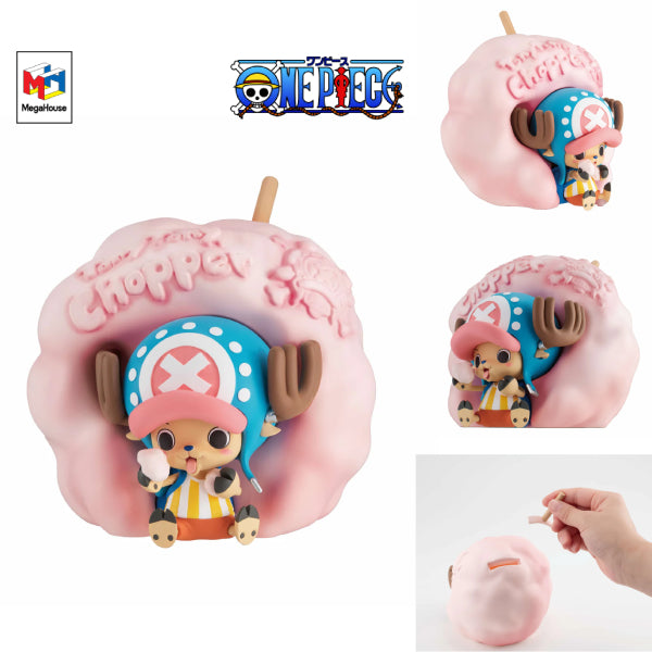 [角色造型貯金箱]《ONE PIECE 海賊王》東尼.東尼.索帕 [PB]
