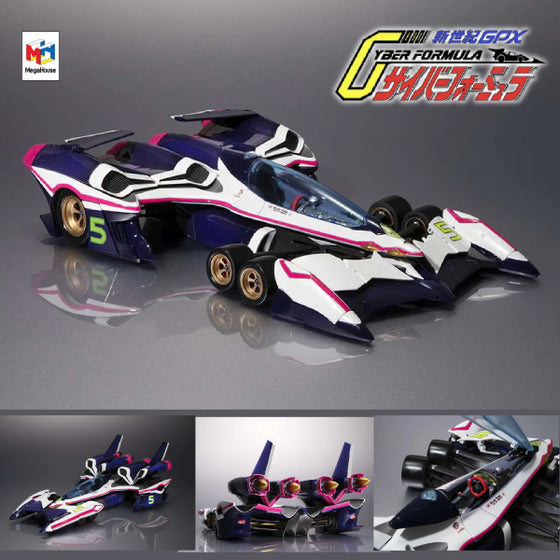 [V.A] Hi-SPEC《Future GPX Cyber Formula》凰呀 AN-21