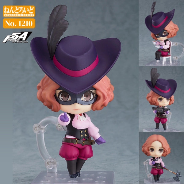 GSC 1210 黏土人 奧村春 怪盜服Ver. (2023年11月再販版本)