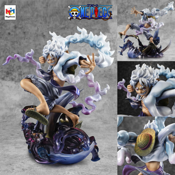 [P.O.P]《ONE PIECE 海賊王》莫奇·D·路飛 5檔