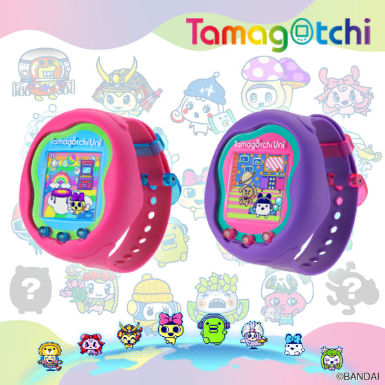 他媽哥池 TAMAGOTCHI UNI (粉紅色/ 紫色)
