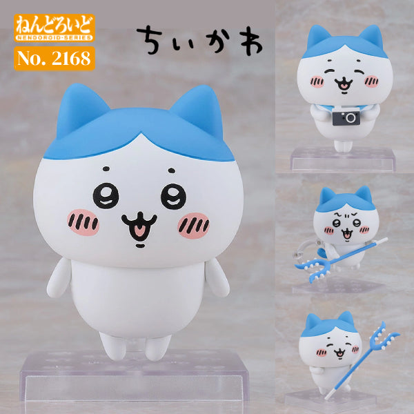 GSC 2168 黏土人 小八貓 (八字貓) 《ちいかわ》 (2026年5月再販版本)