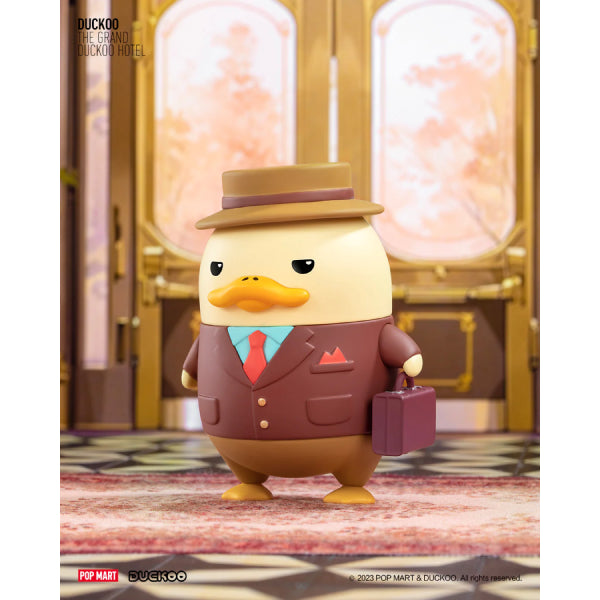 Pop Mart - Duckoo大酒店系列