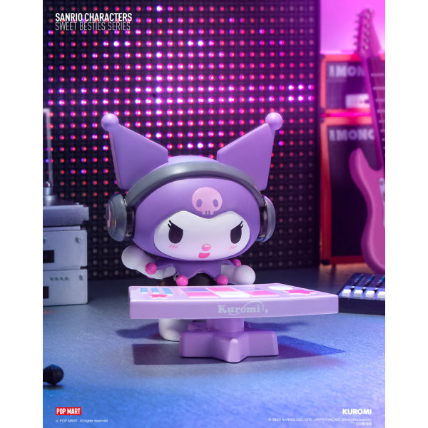 Pop Mart - Sanrio家族閨蜜甜心系列
