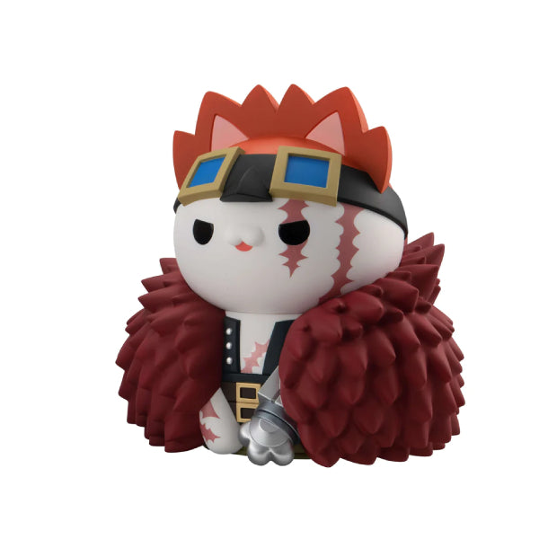 [MEGA CAT]《ONE PIECE 海賊王》The Big (莫奇·D·路飛 / 特拉法爾嘉·羅 / 尤斯達斯·奇杜) (2025年5月再販版本)