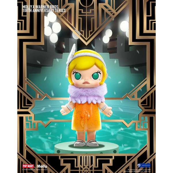 Pop Mart - MOLLY x 華納100周年系列