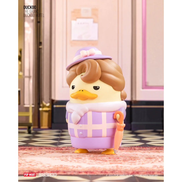 Pop Mart - Duckoo大酒店系列