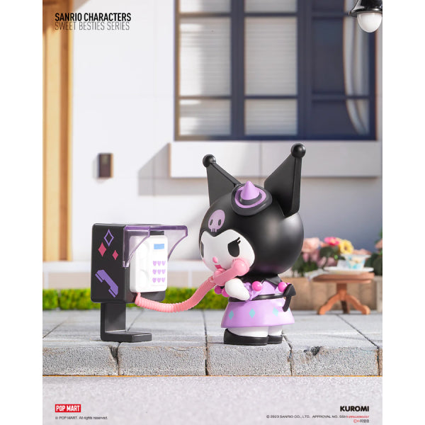Pop Mart - Sanrio家族閨蜜甜心系列
