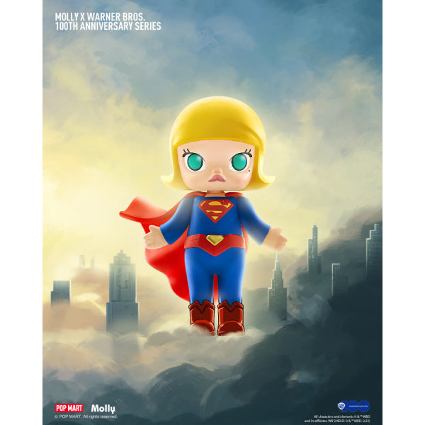 Pop Mart - MOLLY x 華納100周年系列