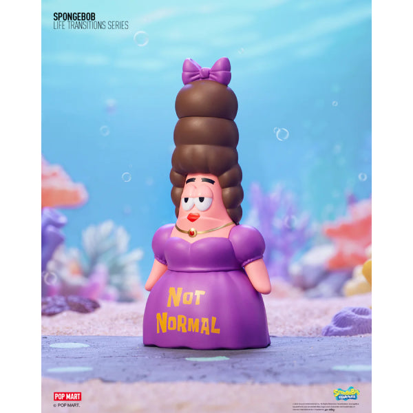 Pop Mart - 海綿寶寶人生轉場系列