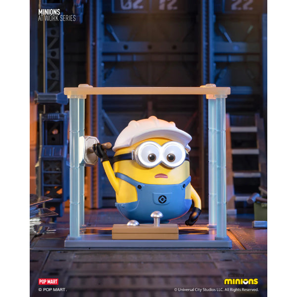 Pop Mart - Minions 迷你兵團秘密基地系列