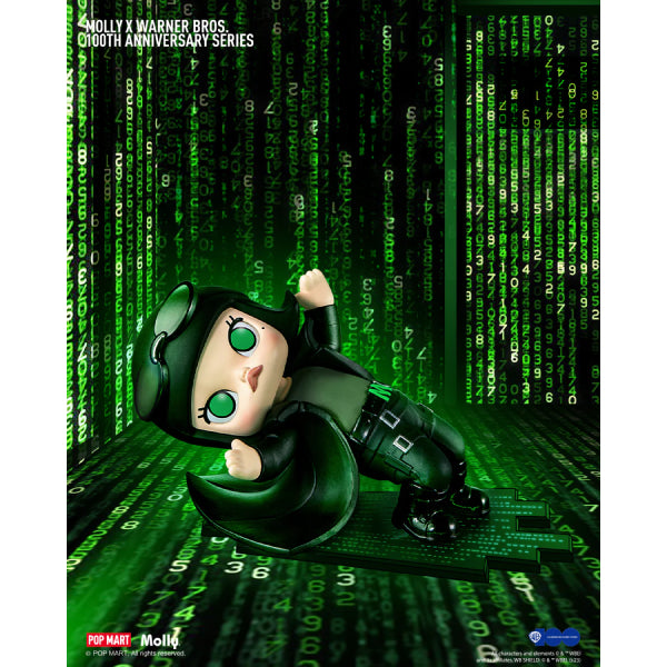 Pop Mart - MOLLY x 華納100周年系列