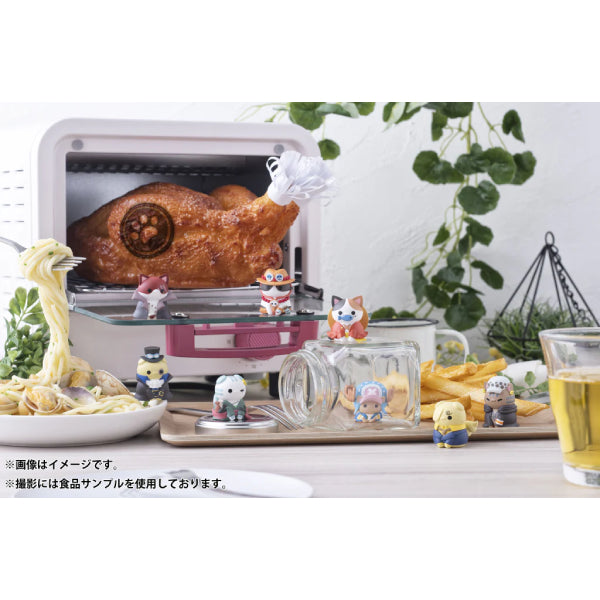 [MEGA CAT] 《海賊王》我要成為喵賊王!!系列 (一套8款)