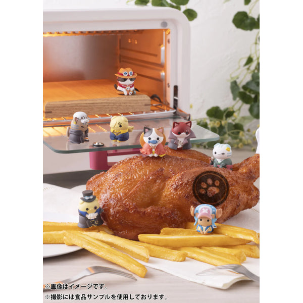 [MEGA CAT] 《海賊王》我要成為喵賊王!!系列 (一套8款)