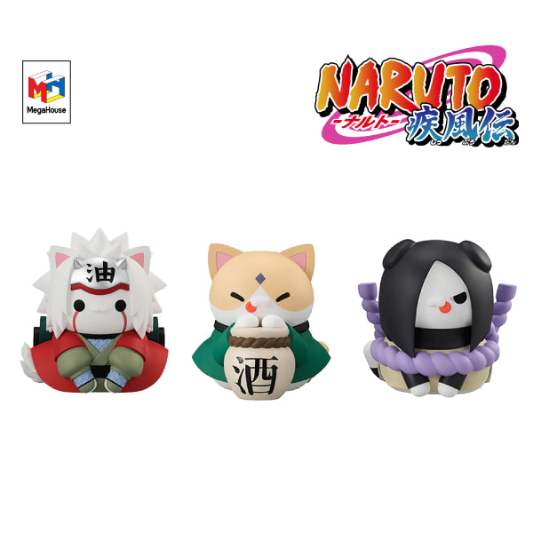 [MEGA CAT]《火影忍者》三忍 (自來也 / 綱手 / 大蛇丸)
