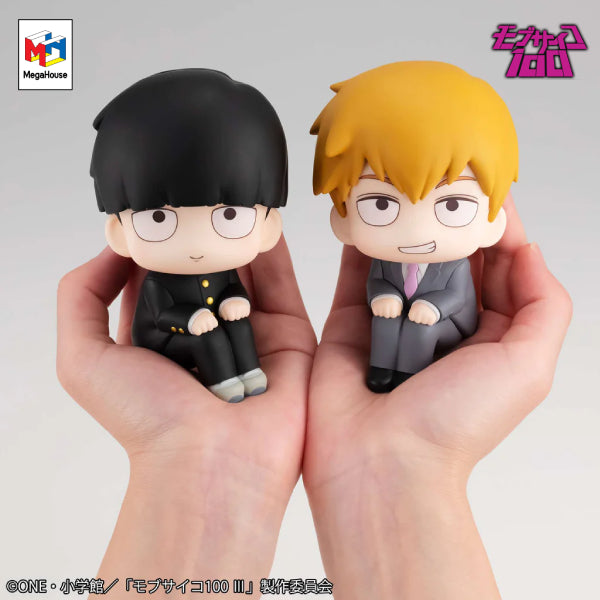 [Look Up]《路人超能100》(影山茂夫 / 靈幻新隆)